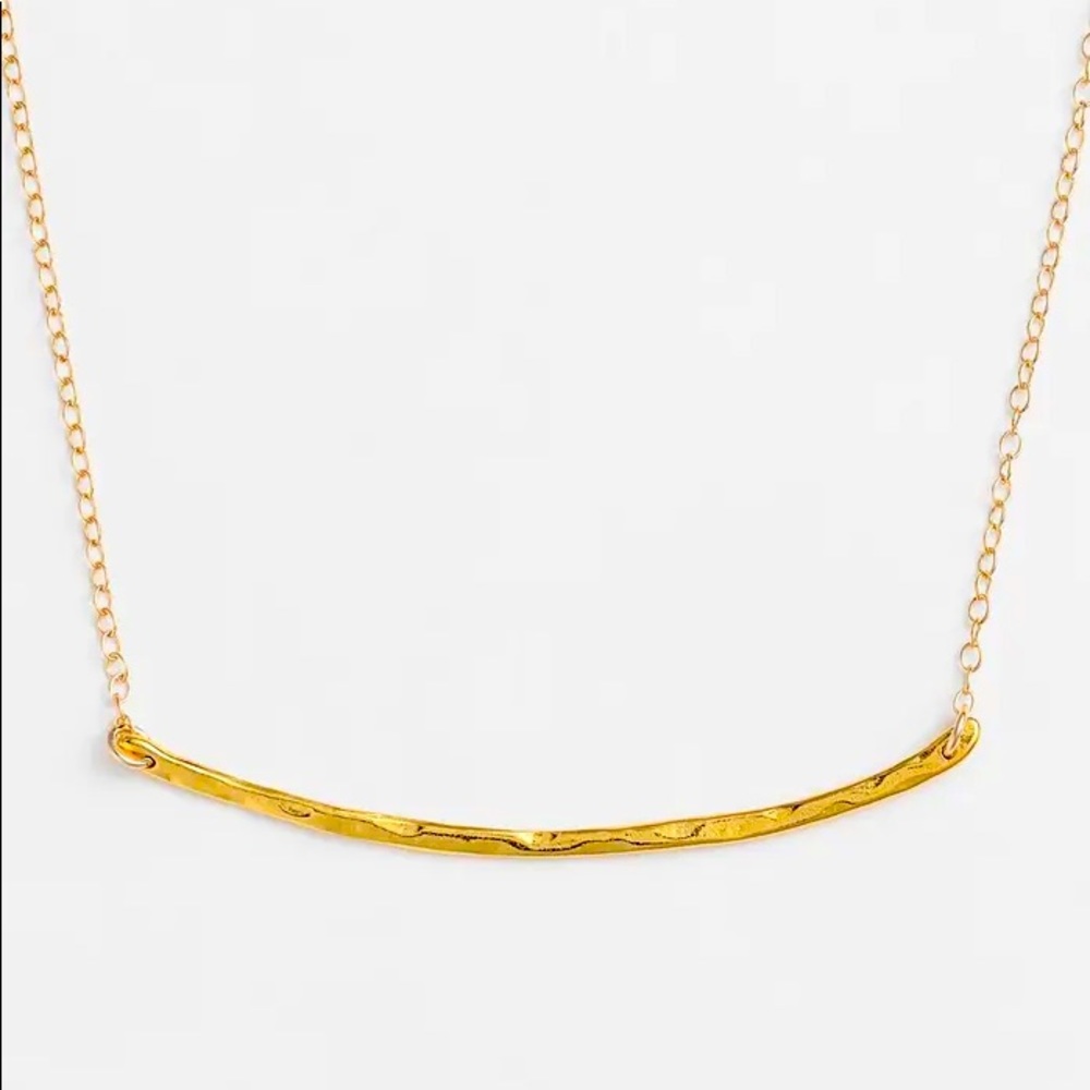 Gorjana Taner Bar Small Necklace